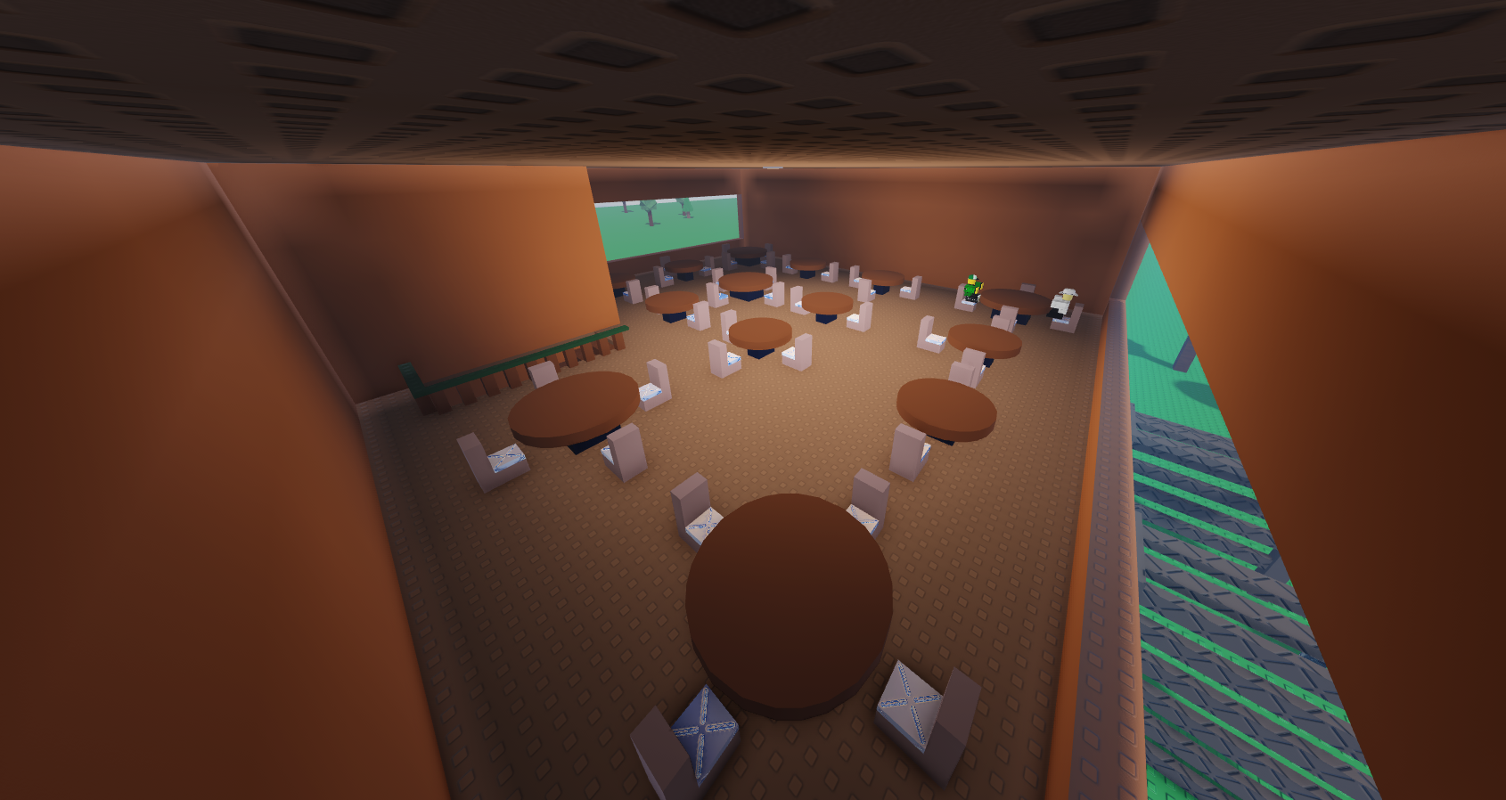 Slateskin Bakery — Upstairs area