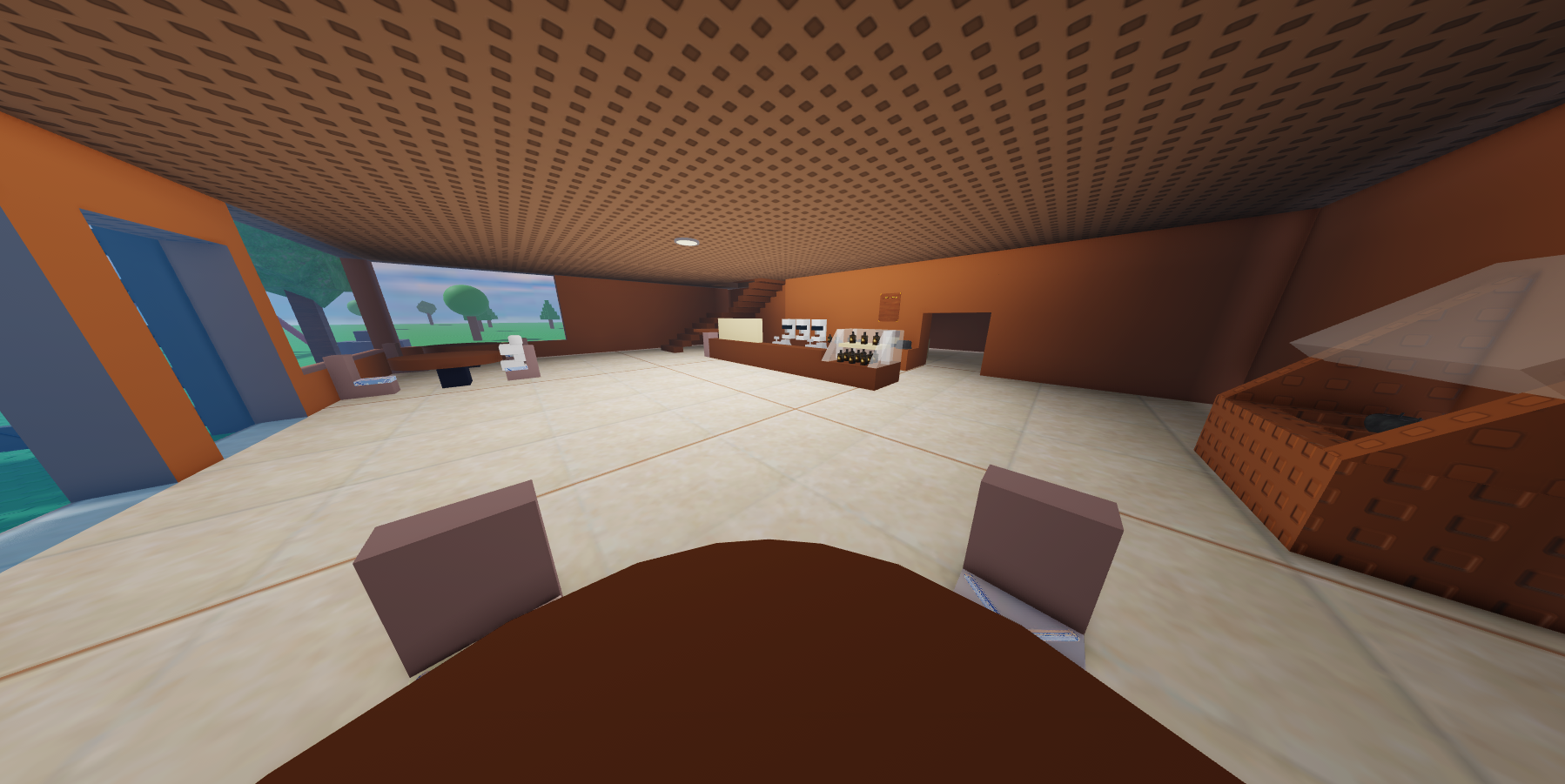 Slateskin Bakery — Lobby interior